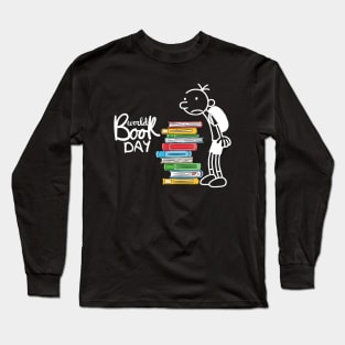 World Book Day  Funny Book Day Character Long Sleeve T-Shirt